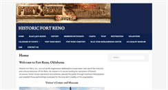 Desktop Screenshot of fortreno.org